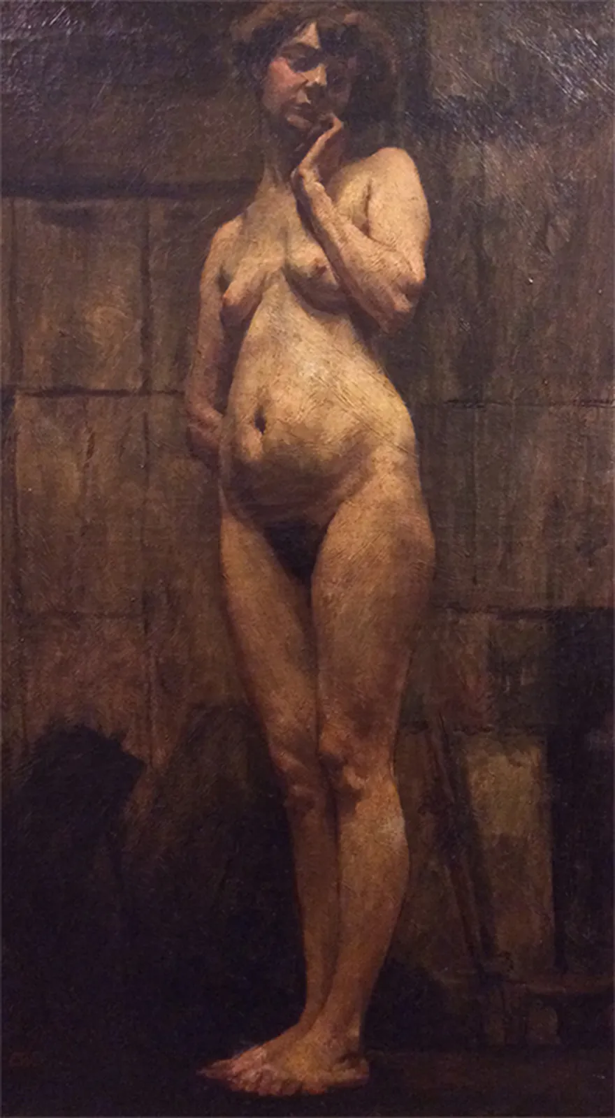 Nu féminin, Eliseu Visconti