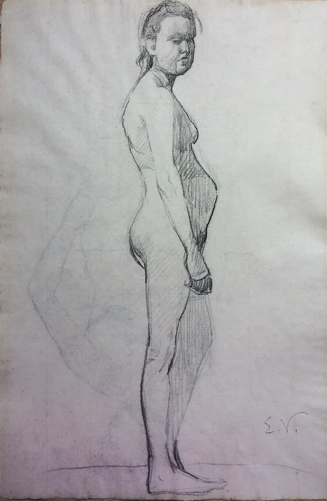 Nu féminin, Eliseu Visconti