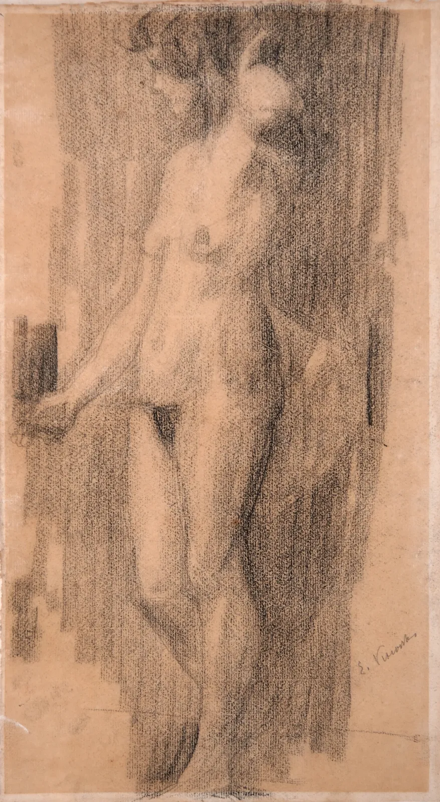 Nu féminin, Eliseu Visconti