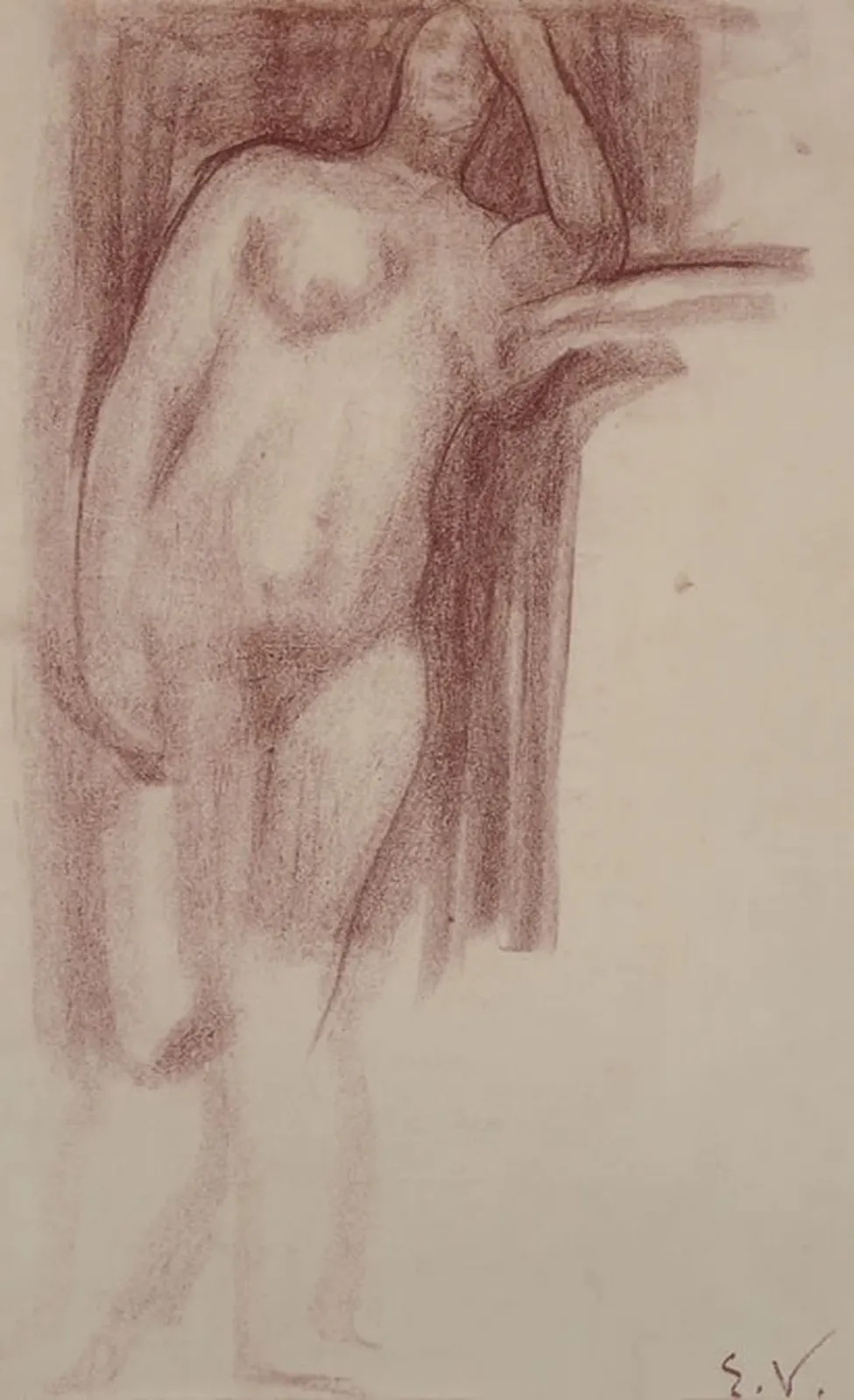 Nu féminin, Eliseu Visconti