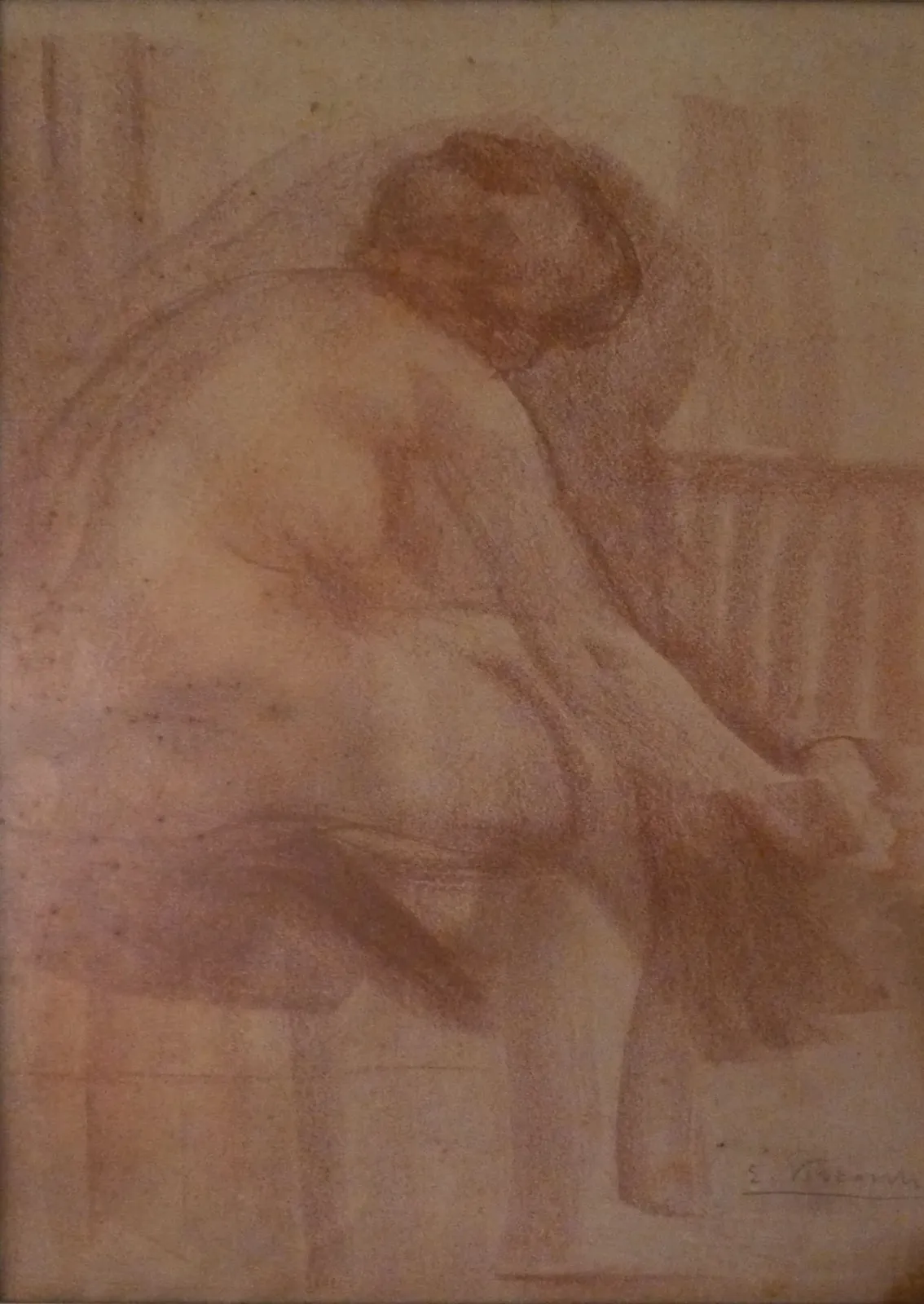 Nu féminin, Eliseu Visconti