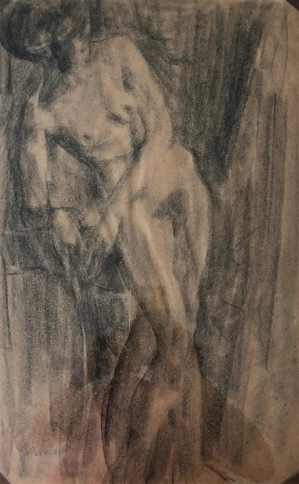 Nu féminin, Eliseu Visconti