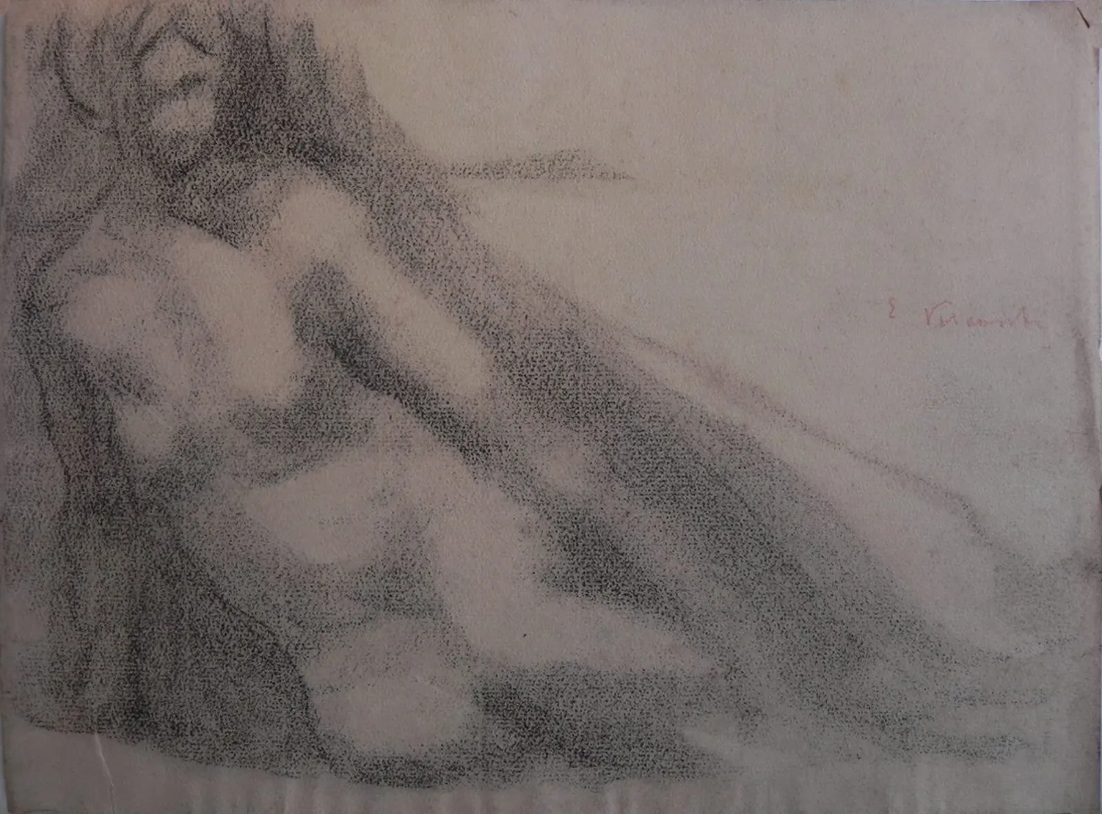 Nu féminin, Eliseu Visconti