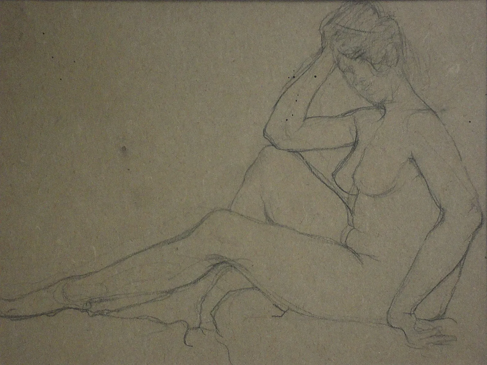 Nu féminin, Eliseu Visconti