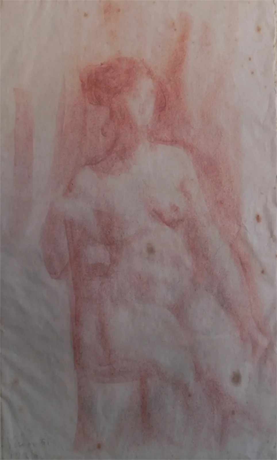 Nu féminin, Eliseu Visconti