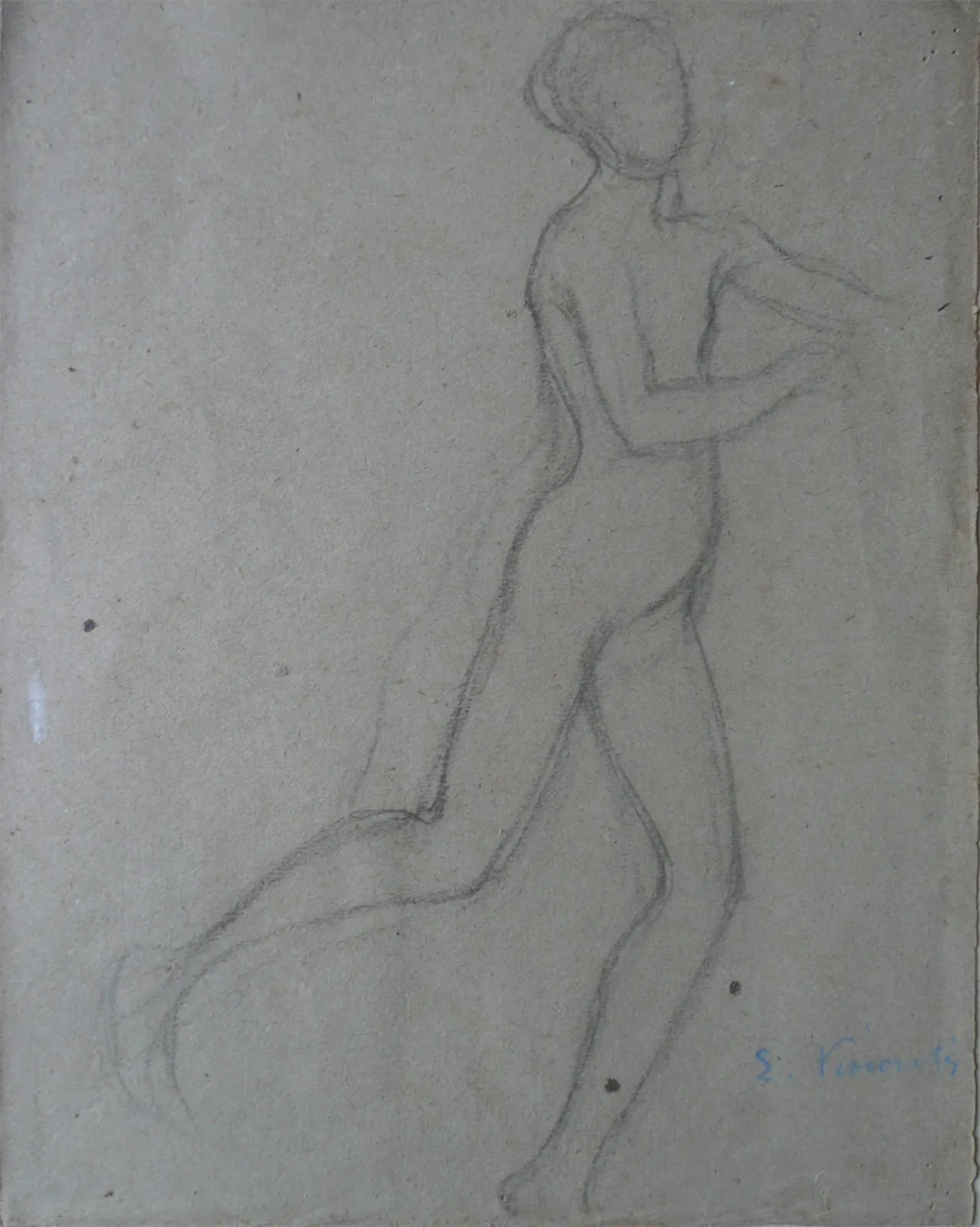 Nu féminin en mouvement, Eliseu Visconti