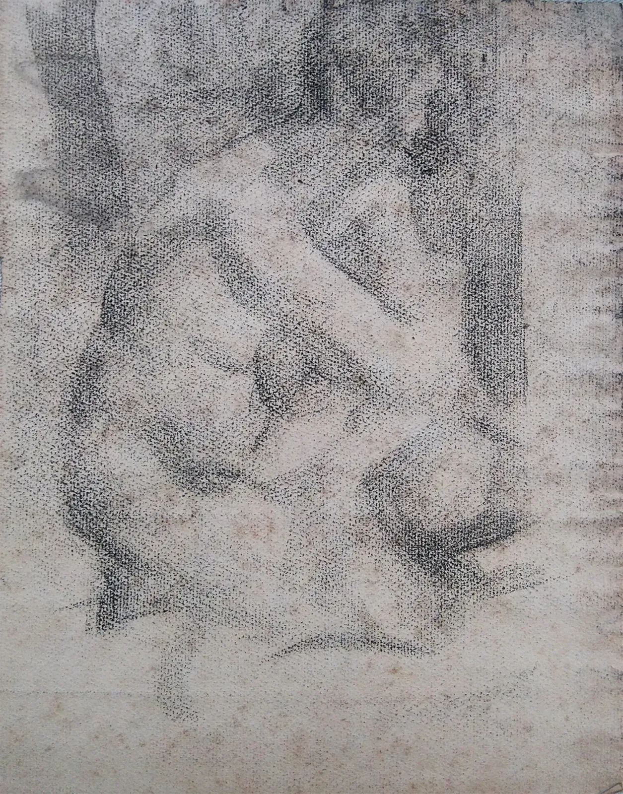 Nu féminin assis, Eliseu Visconti