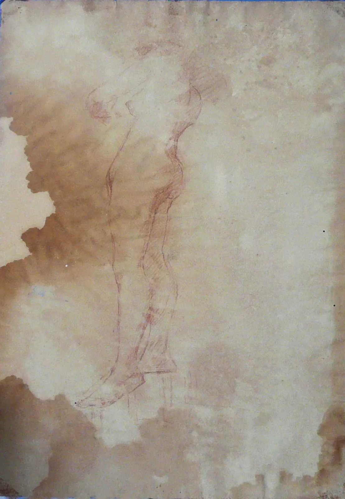 Nu féminin - verso de l'œuvre D478, Eliseu Visconti