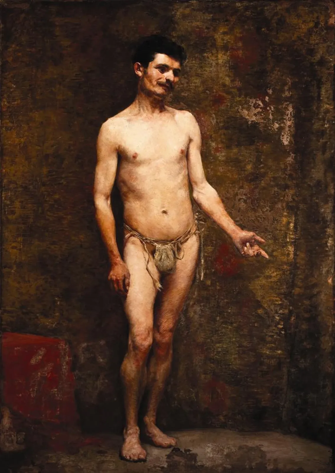 Nu masculin, Eliseu Visconti