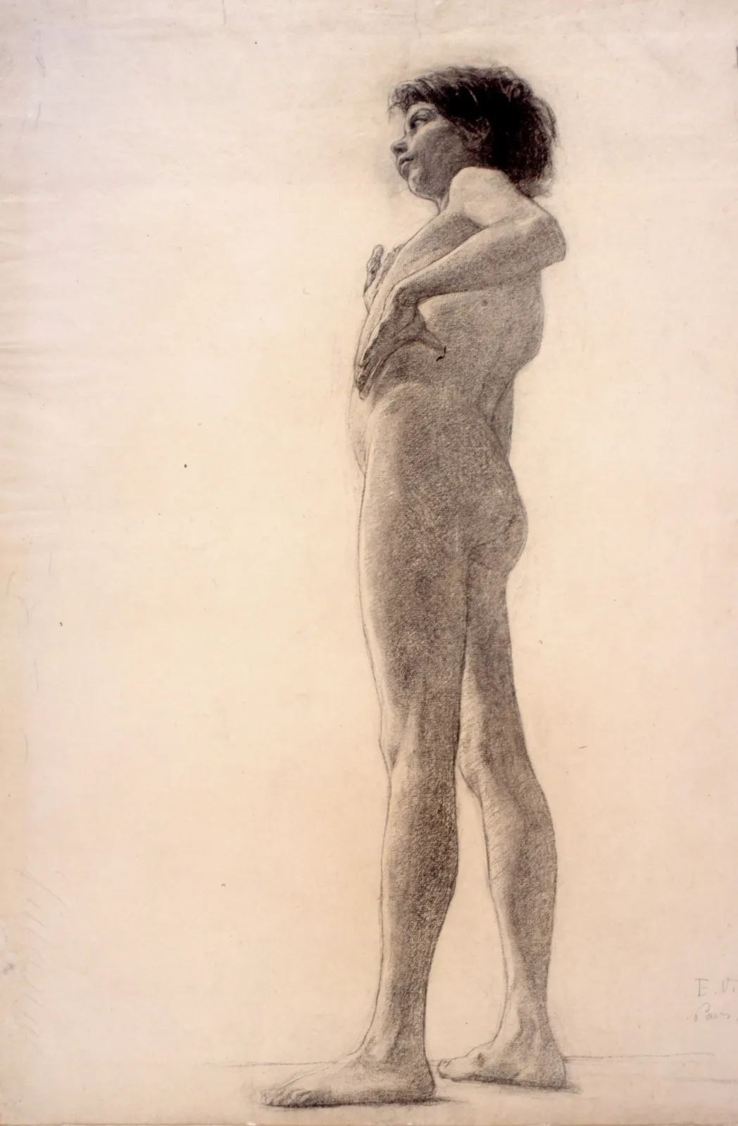 Nu masculin, Eliseu Visconti