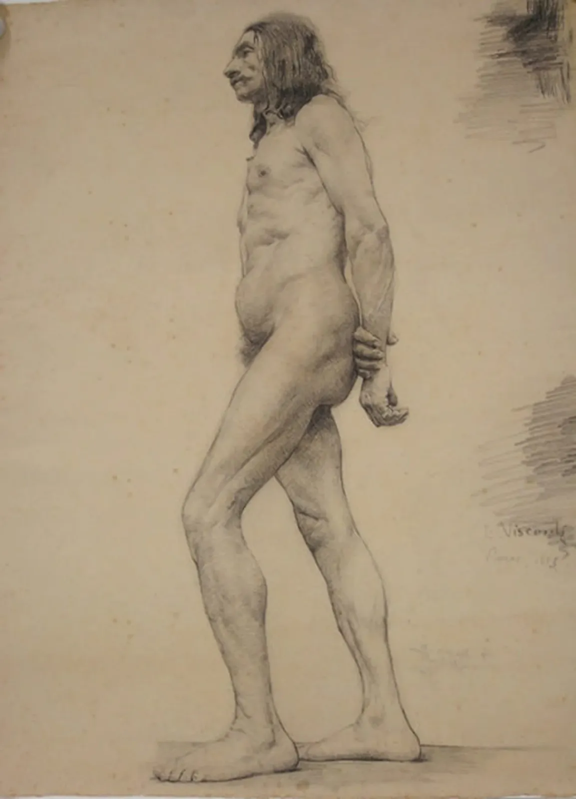 Nu masculin, Eliseu Visconti
