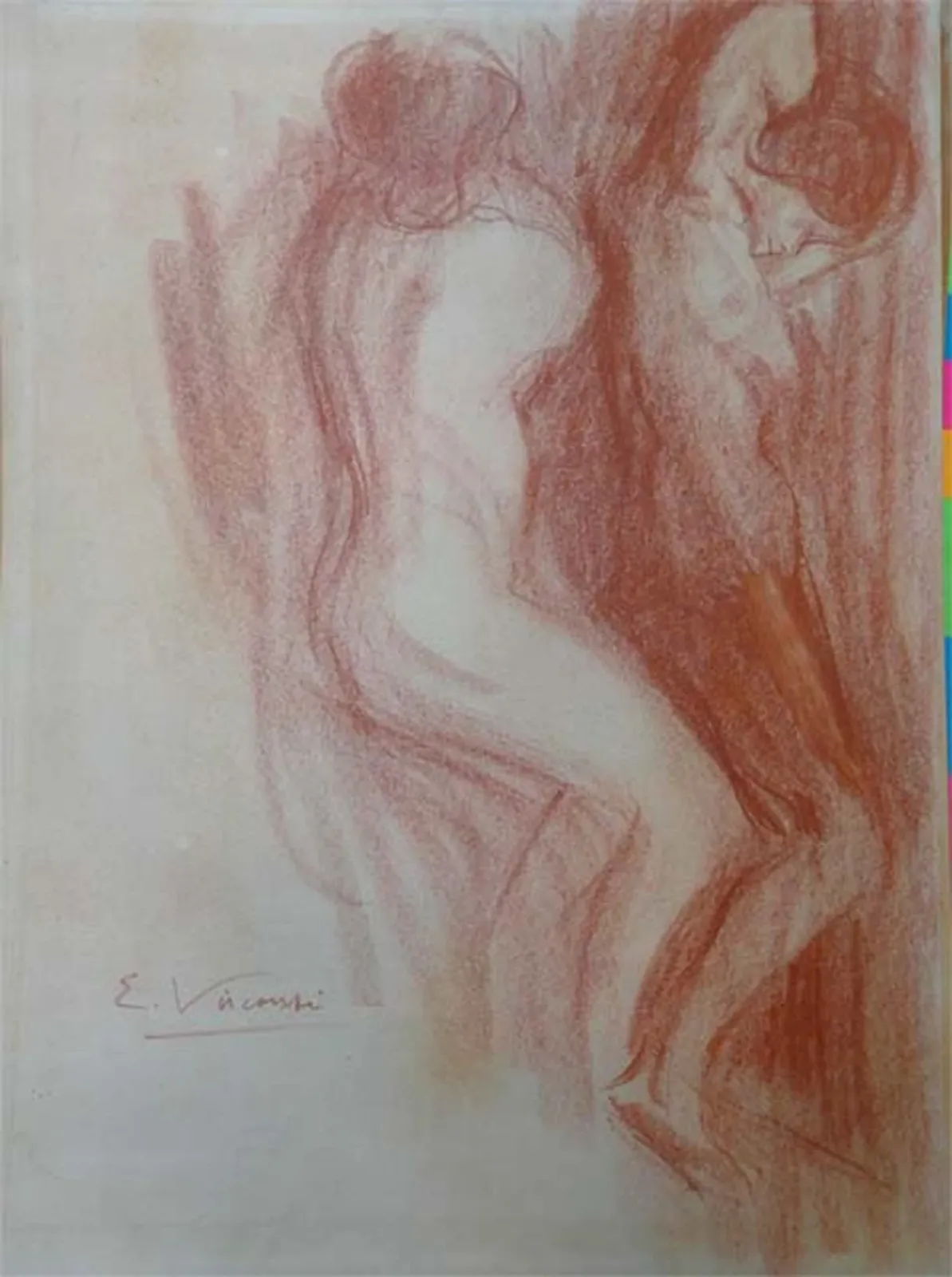 Nus féminins, Eliseu Visconti