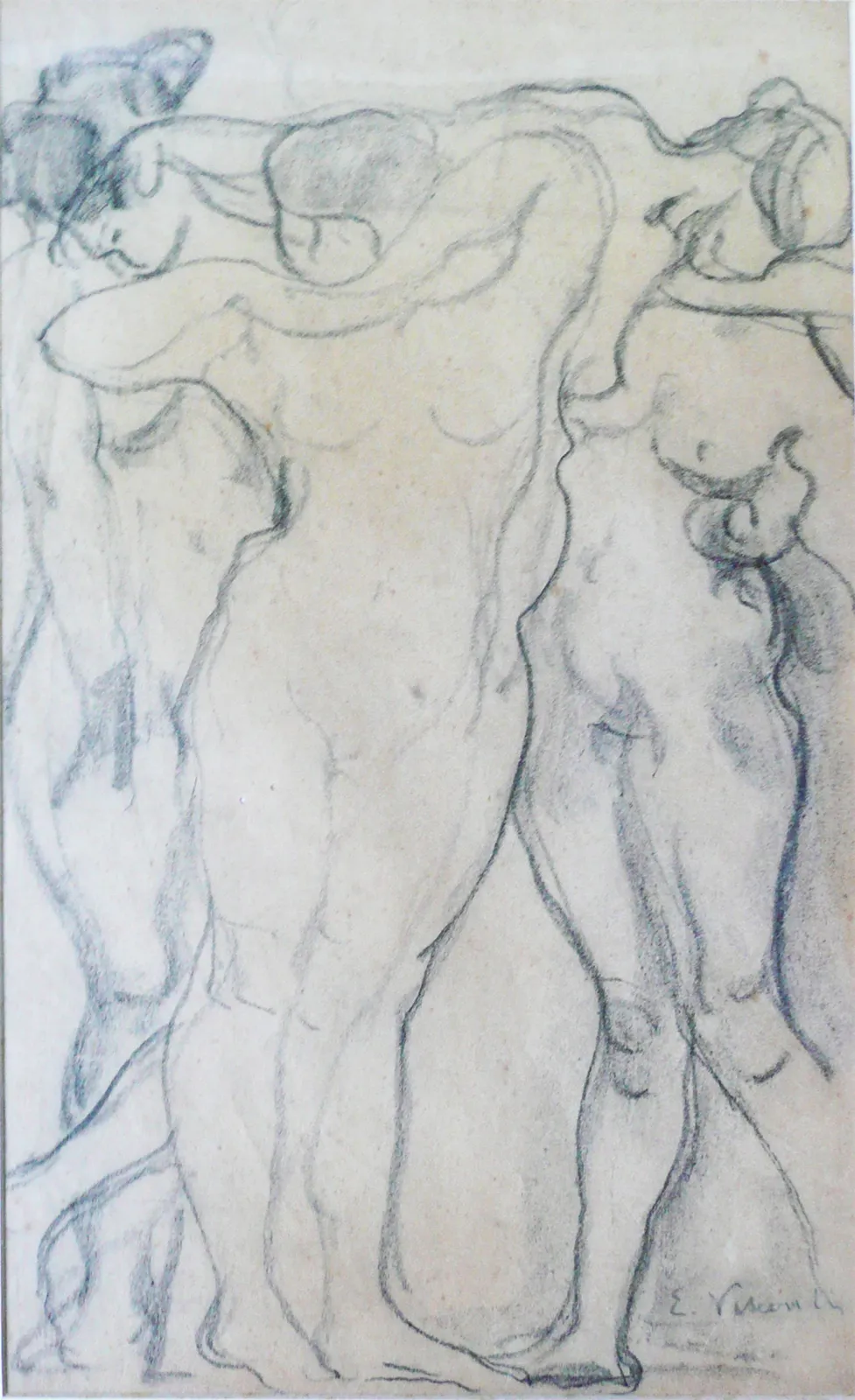 Nus féminins, Eliseu Visconti