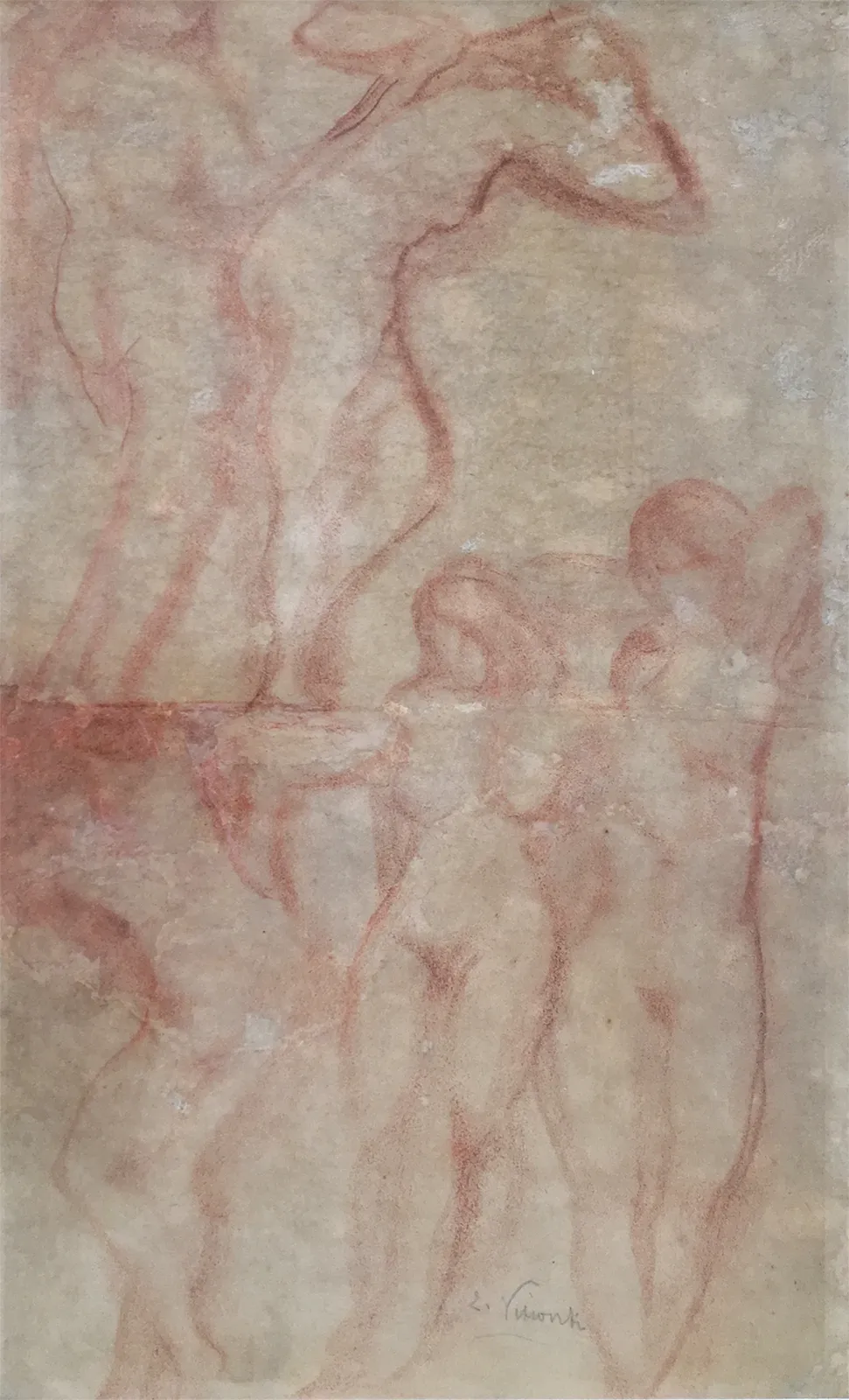 Nus féminins, Eliseu Visconti