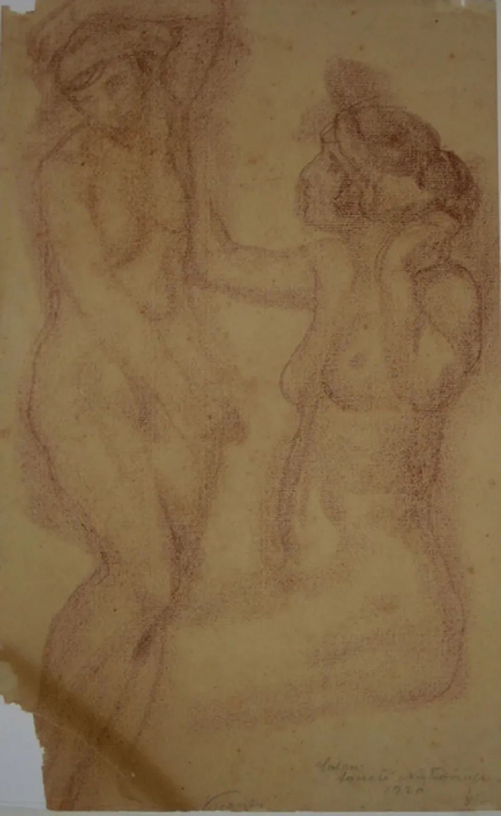 Nus féminins, Eliseu Visconti