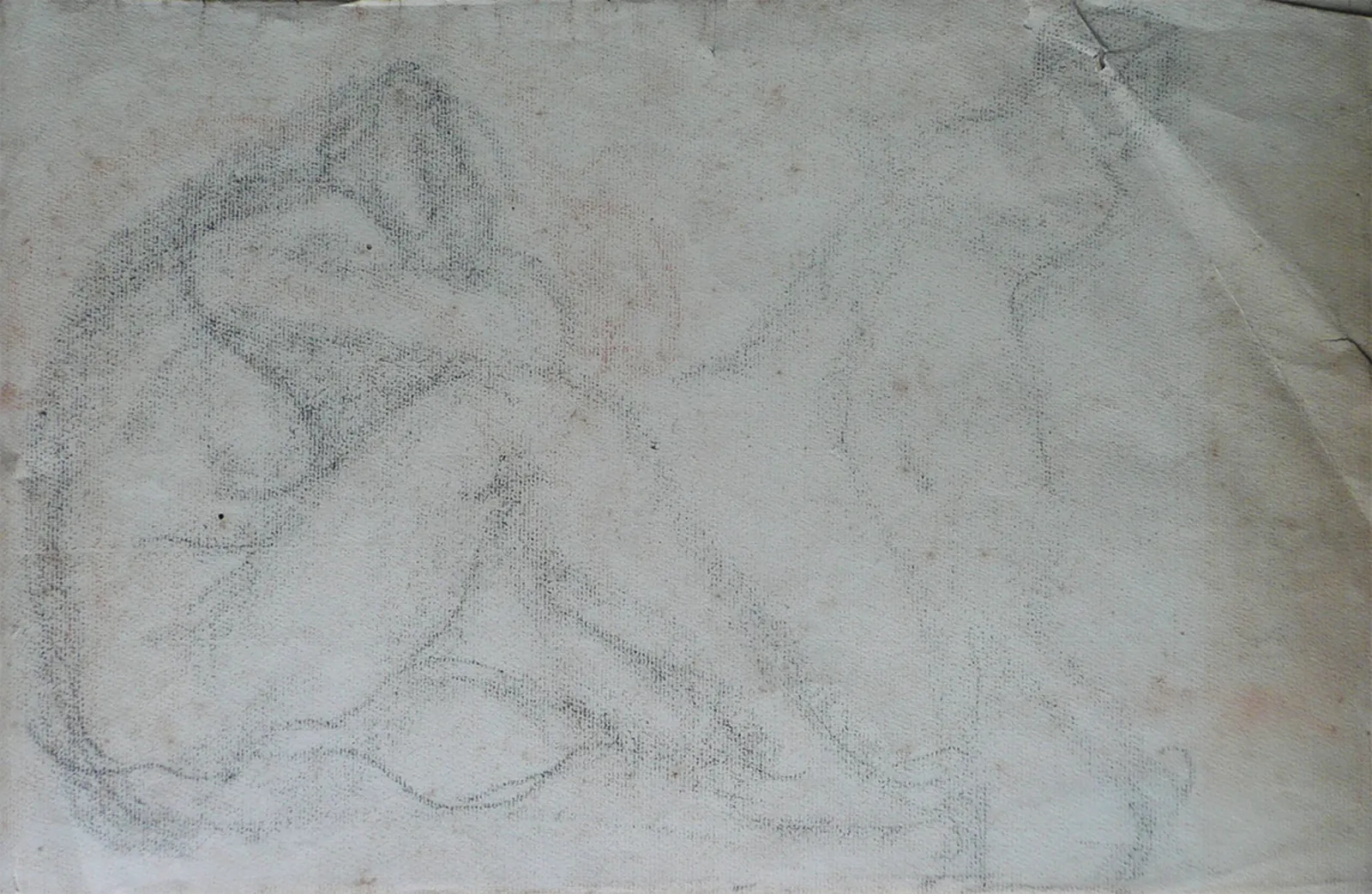 Nus féminins - verso de l'œuvre D498, Eliseu Visconti