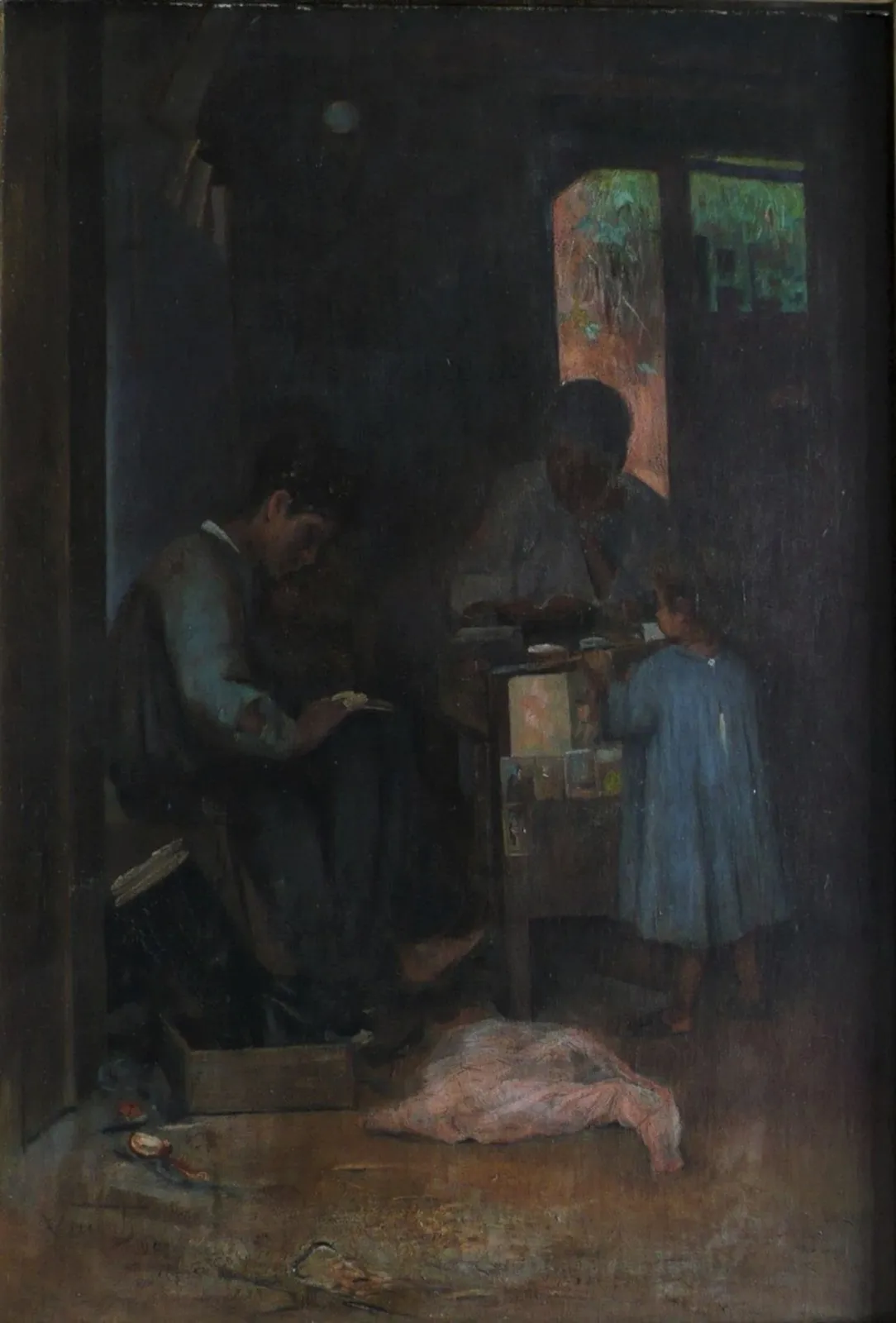 L'Apprenti cordonnier, Eliseu Visconti