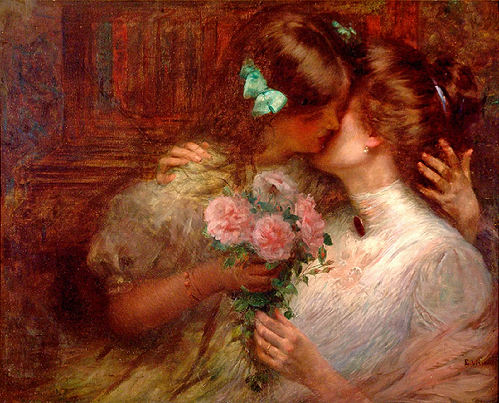 Le Baiser, Eliseu Visconti