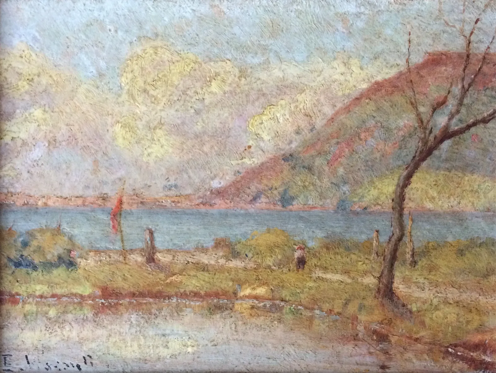 Paysage, Eliseu Visconti