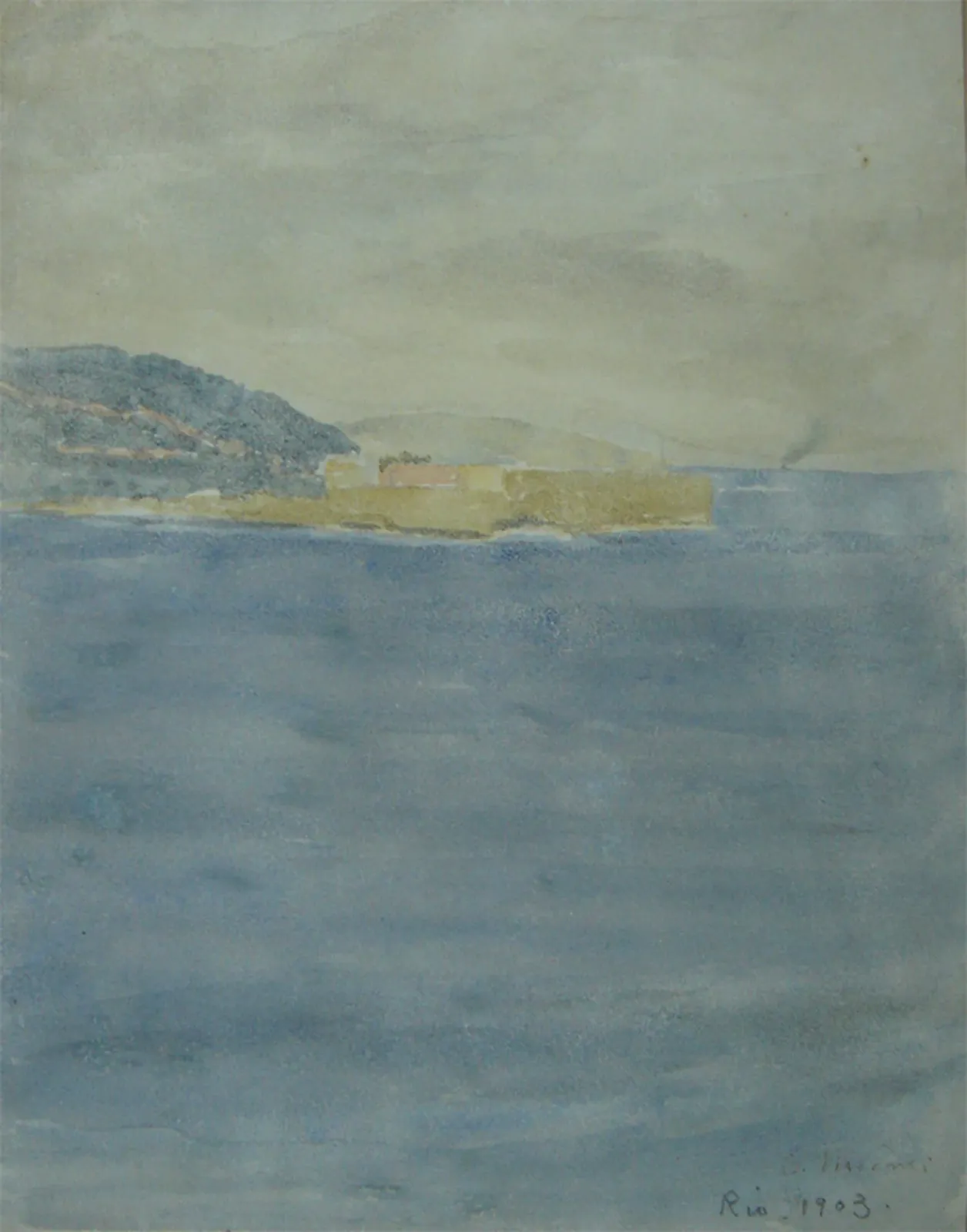 Paysage de la baie, Eliseu Visconti
