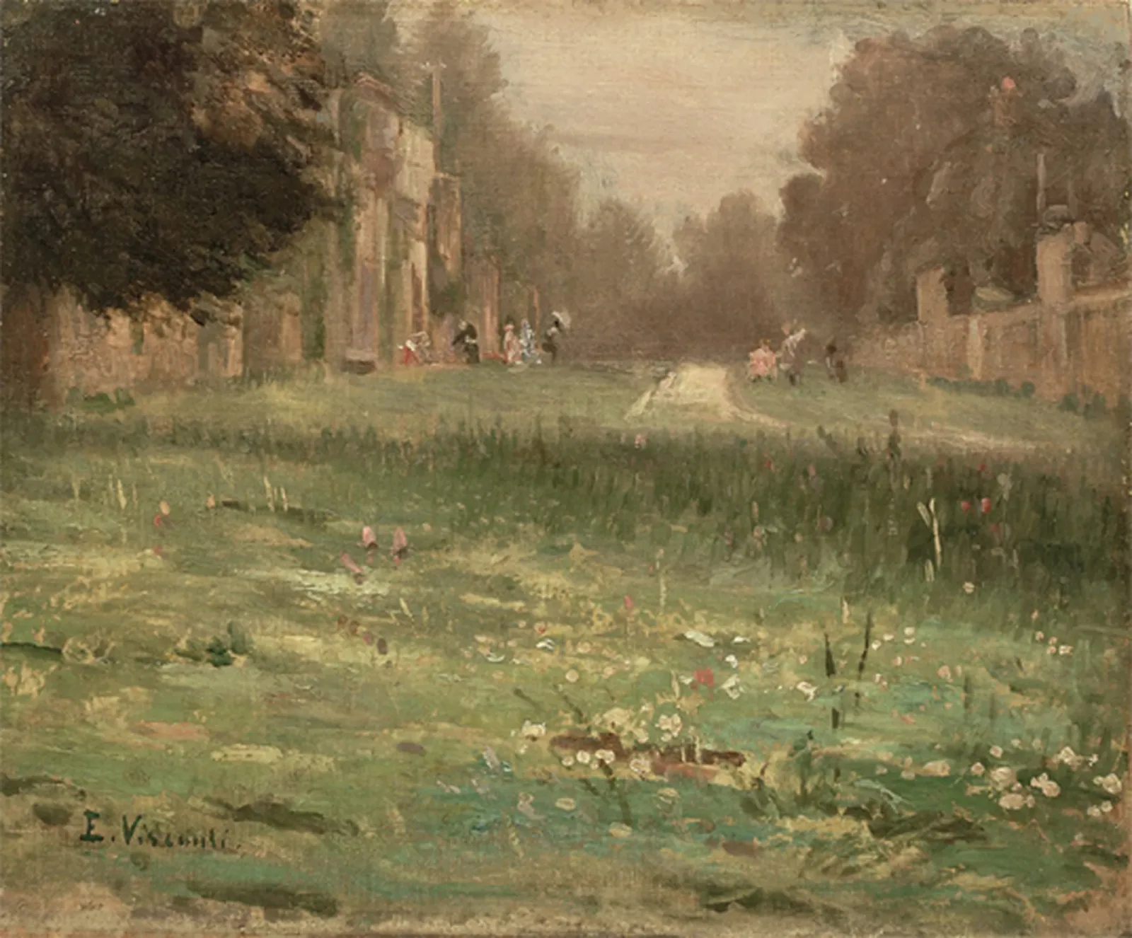 Paysage de Saint-Hubert, Eliseu Visconti