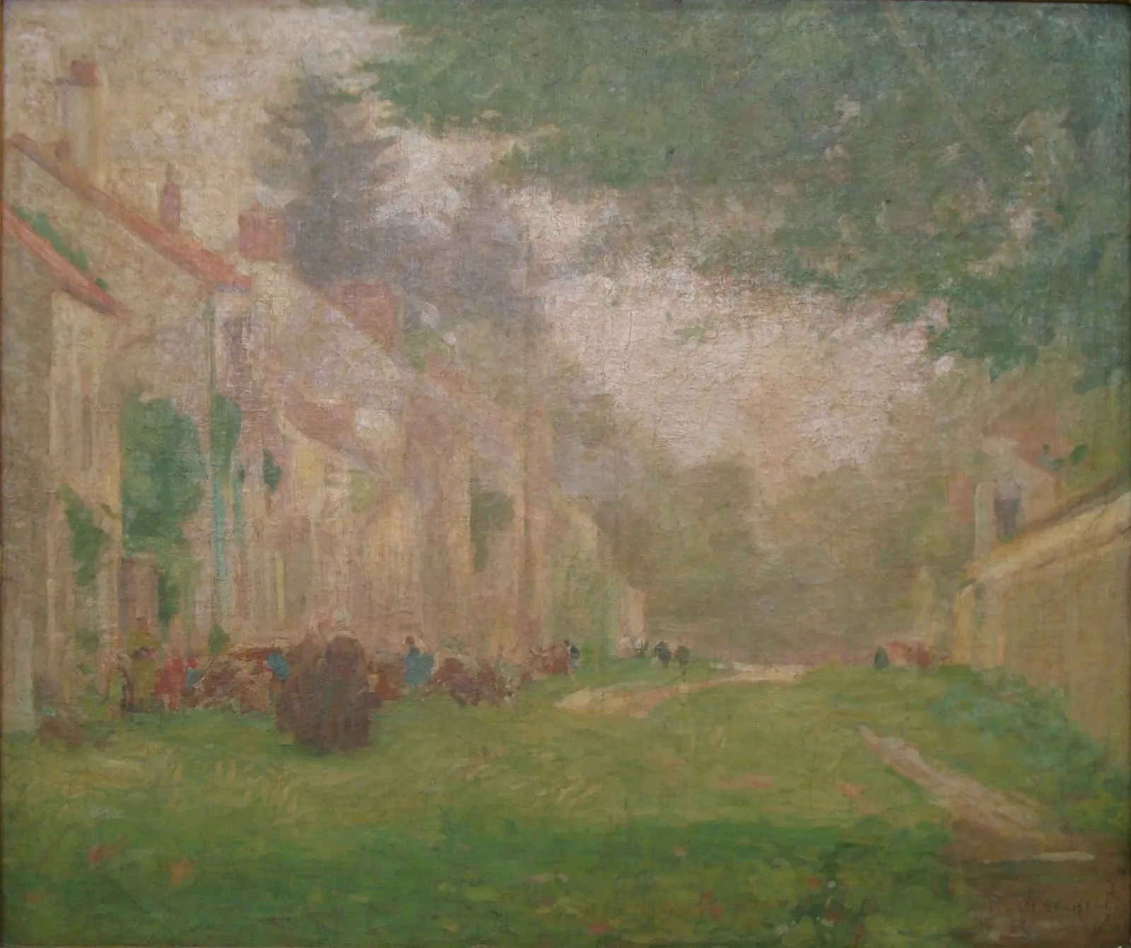 Paysage de Saint-Hubert, Eliseu Visconti