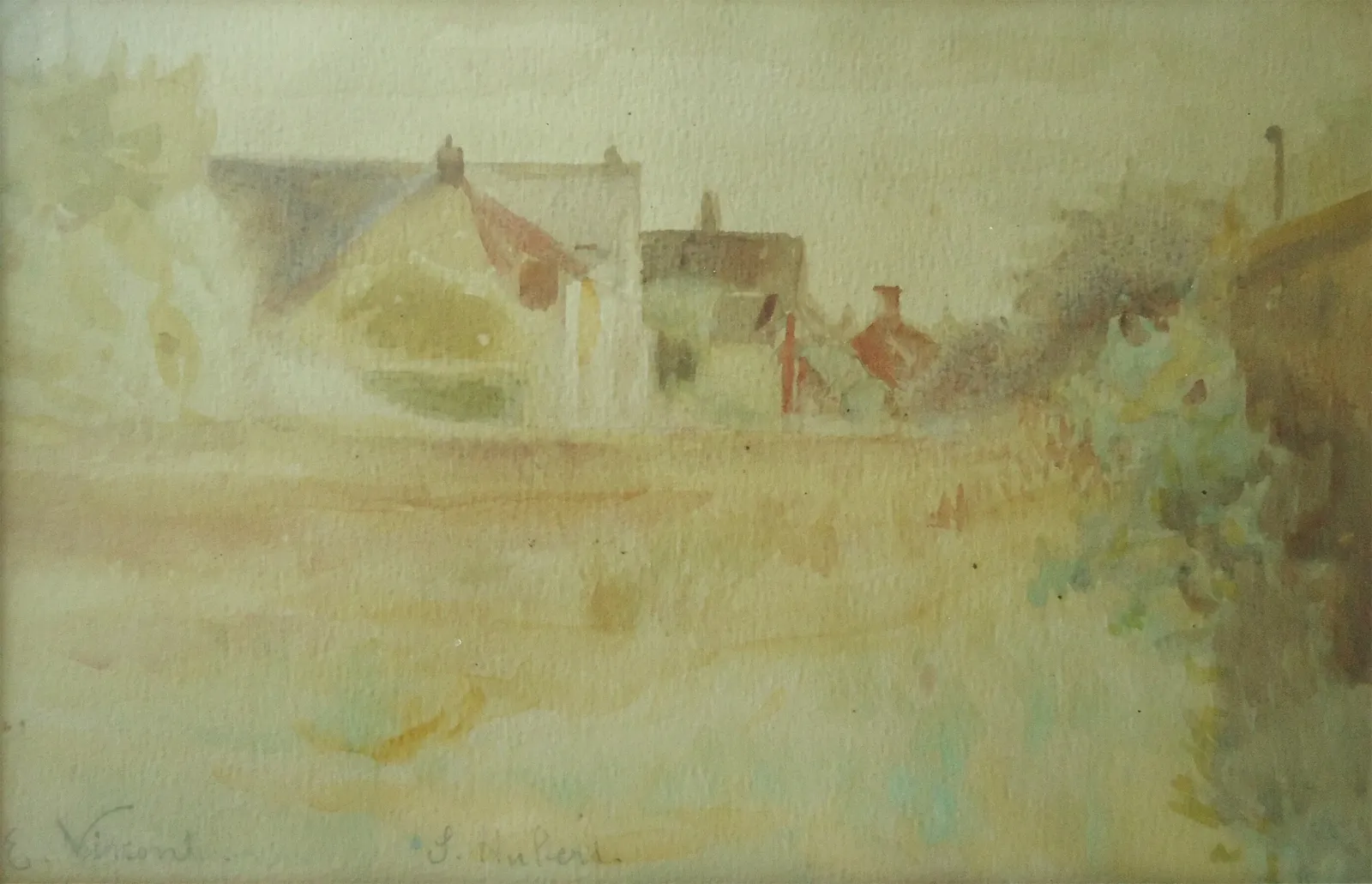 Paysage de Saint-Hubert, Eliseu Visconti