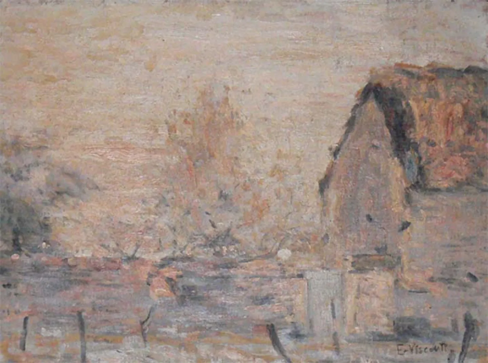 Paysage de Saint-Hubert, Eliseu Visconti