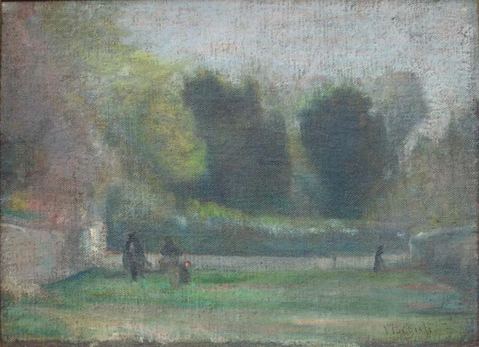 Paysage de Saint-Hubert, Eliseu Visconti