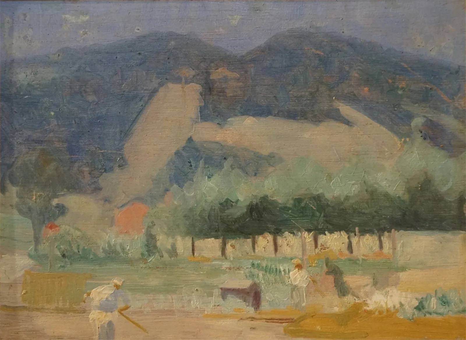 Paysage de Teresópolis, Eliseu Visconti