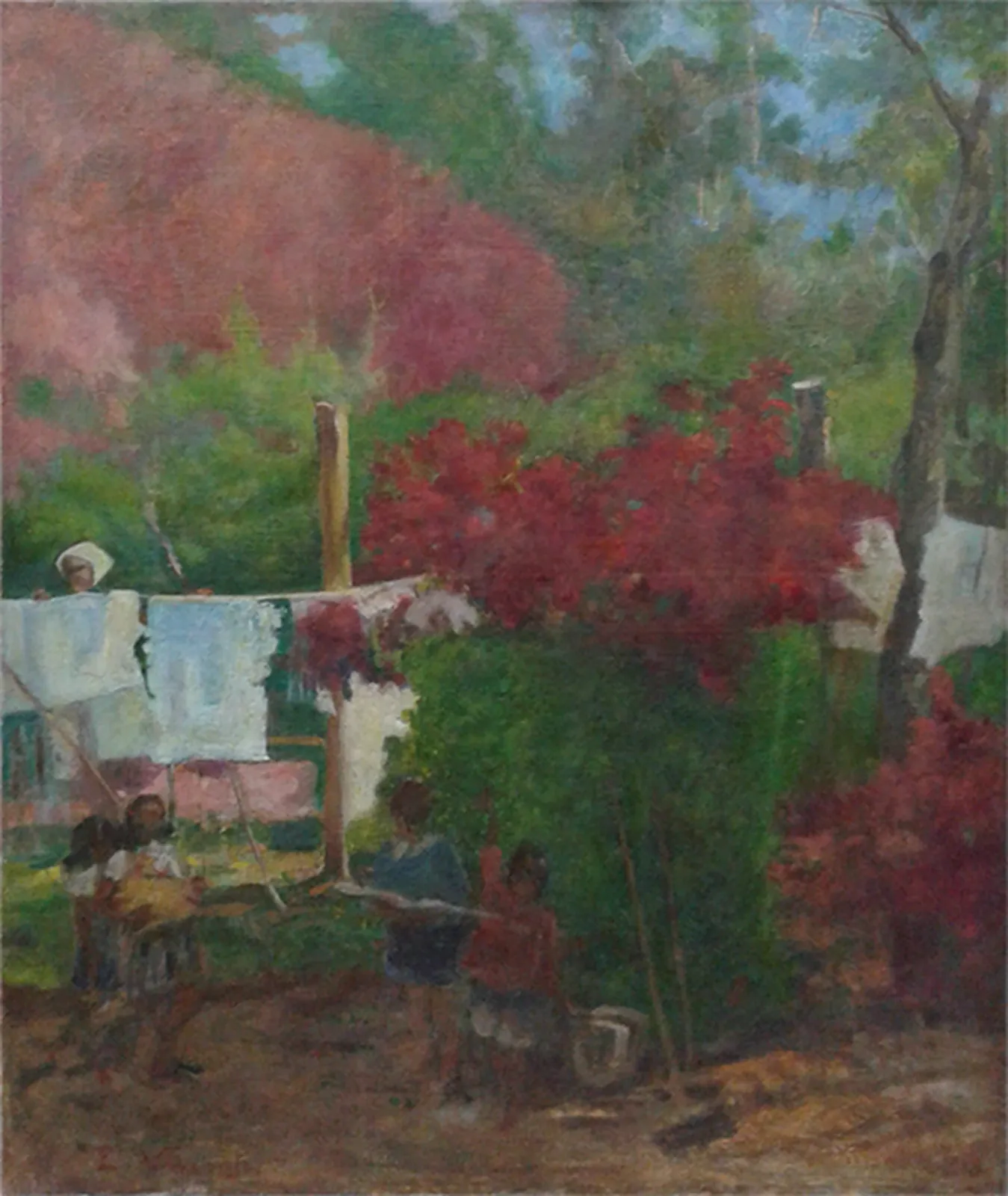 Paysage de Teresópolis, Eliseu Visconti