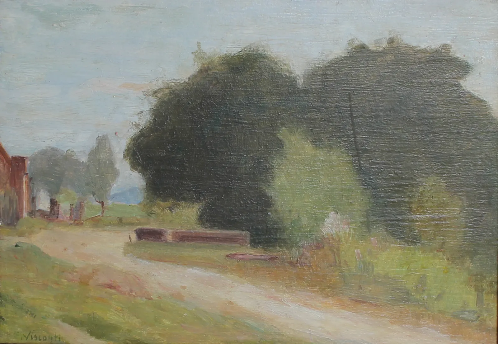 Paysage à Saint-Hubert, Eliseu Visconti