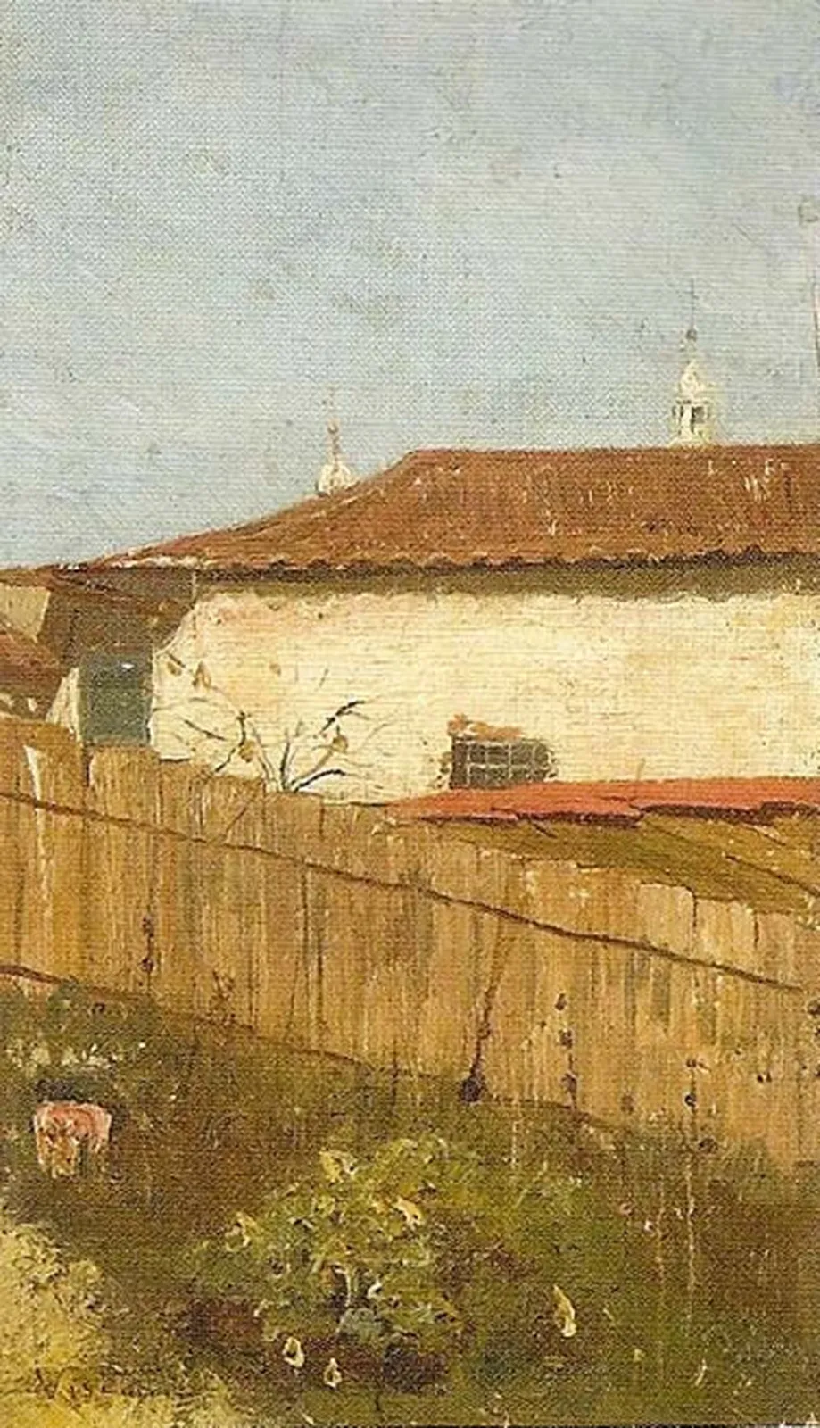 Paysage urbain, Eliseu Visconti