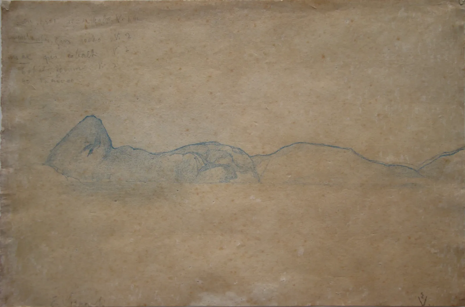 Le Pain de Sucre, Eliseu Visconti