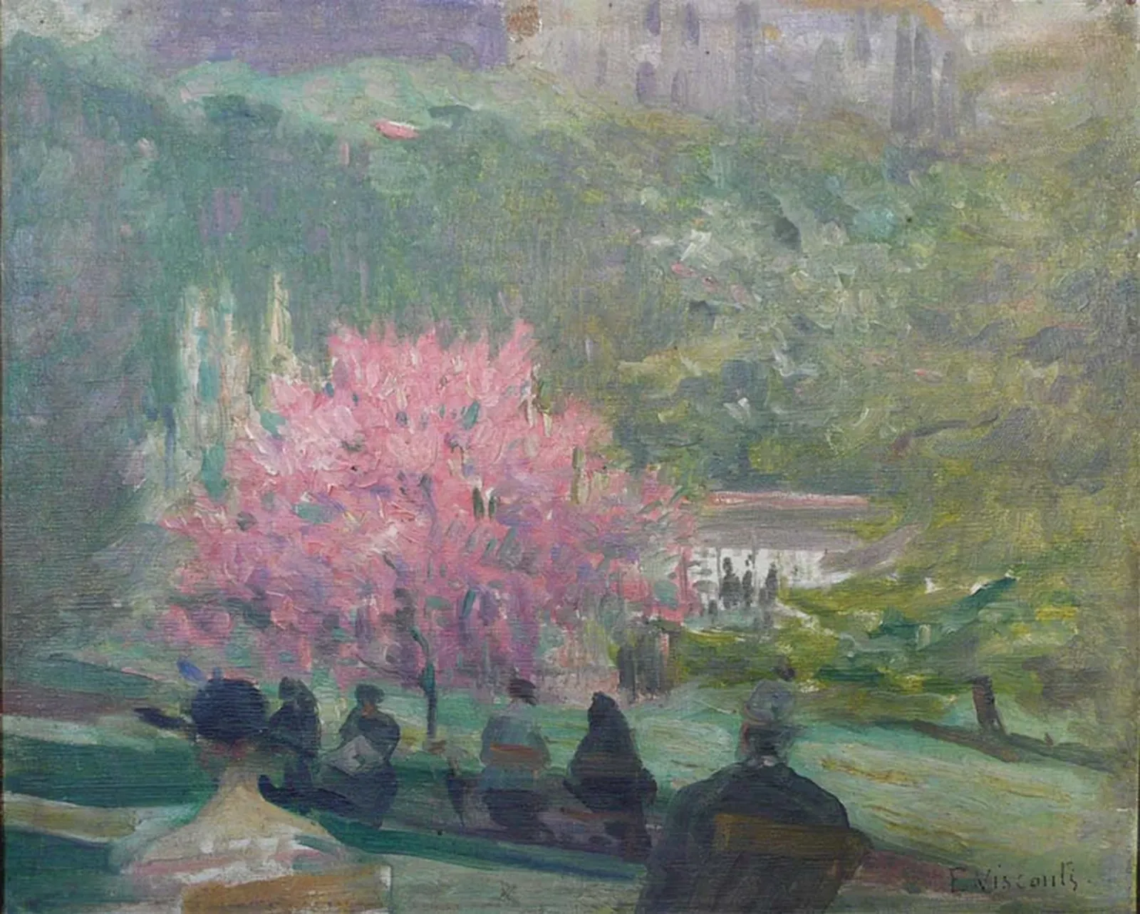 Parc Montsouris, Eliseu Visconti