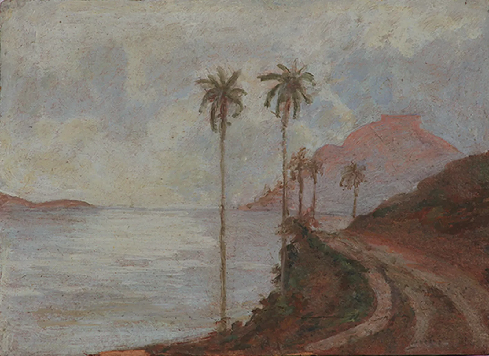 Pedra da Gávea, Eliseu Visconti