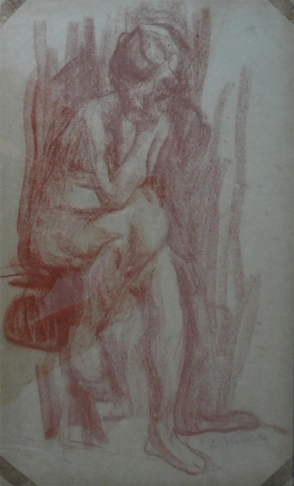 Pensive, Eliseu Visconti