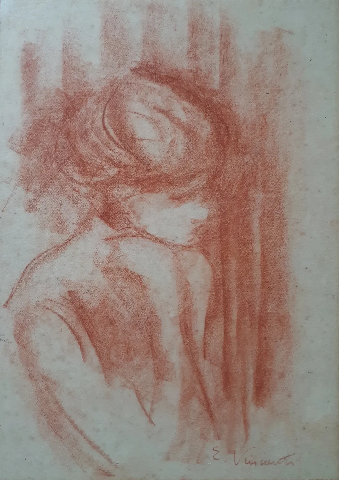Pensive, Eliseu Visconti