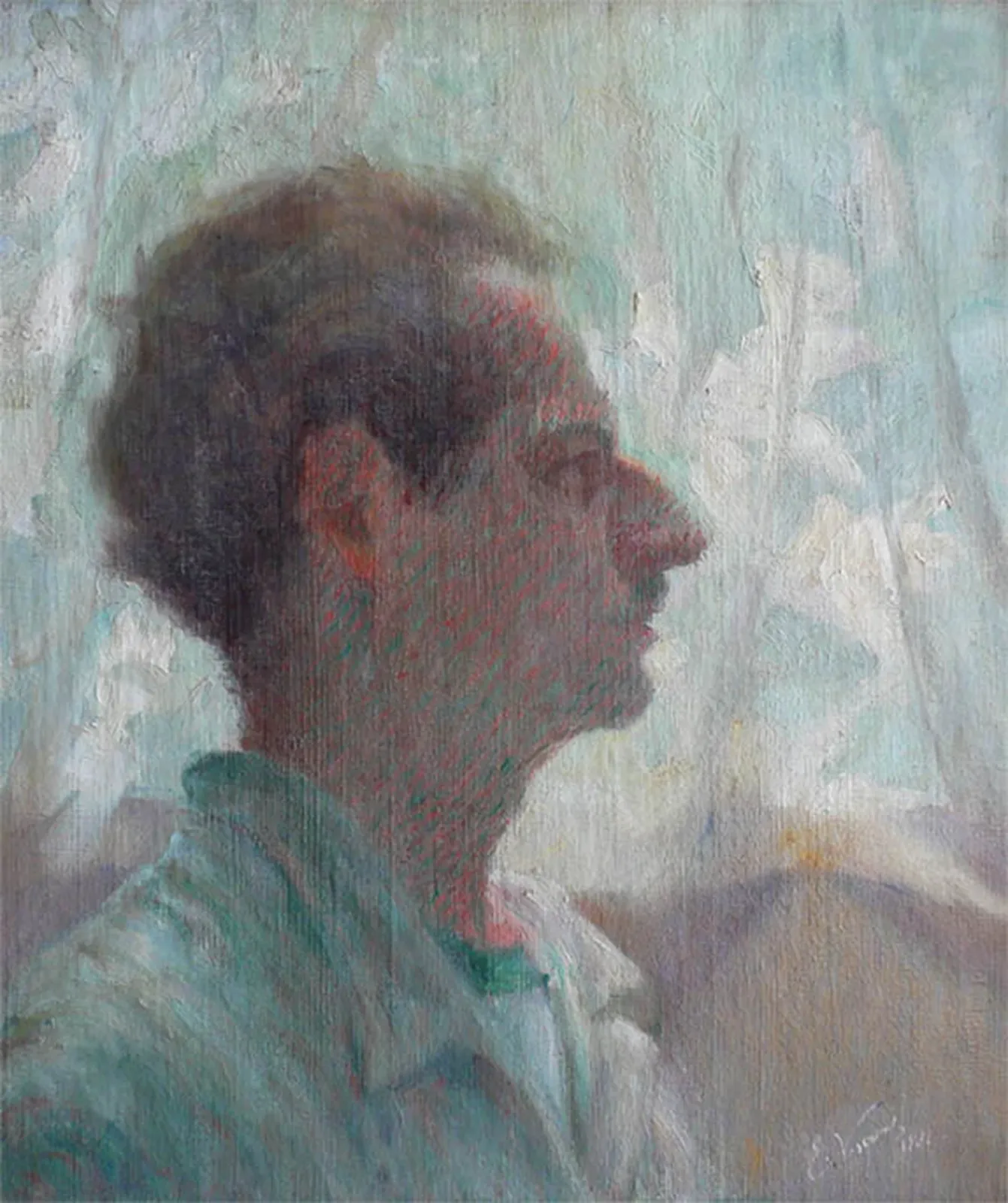 Profil d'homme, Eliseu Visconti