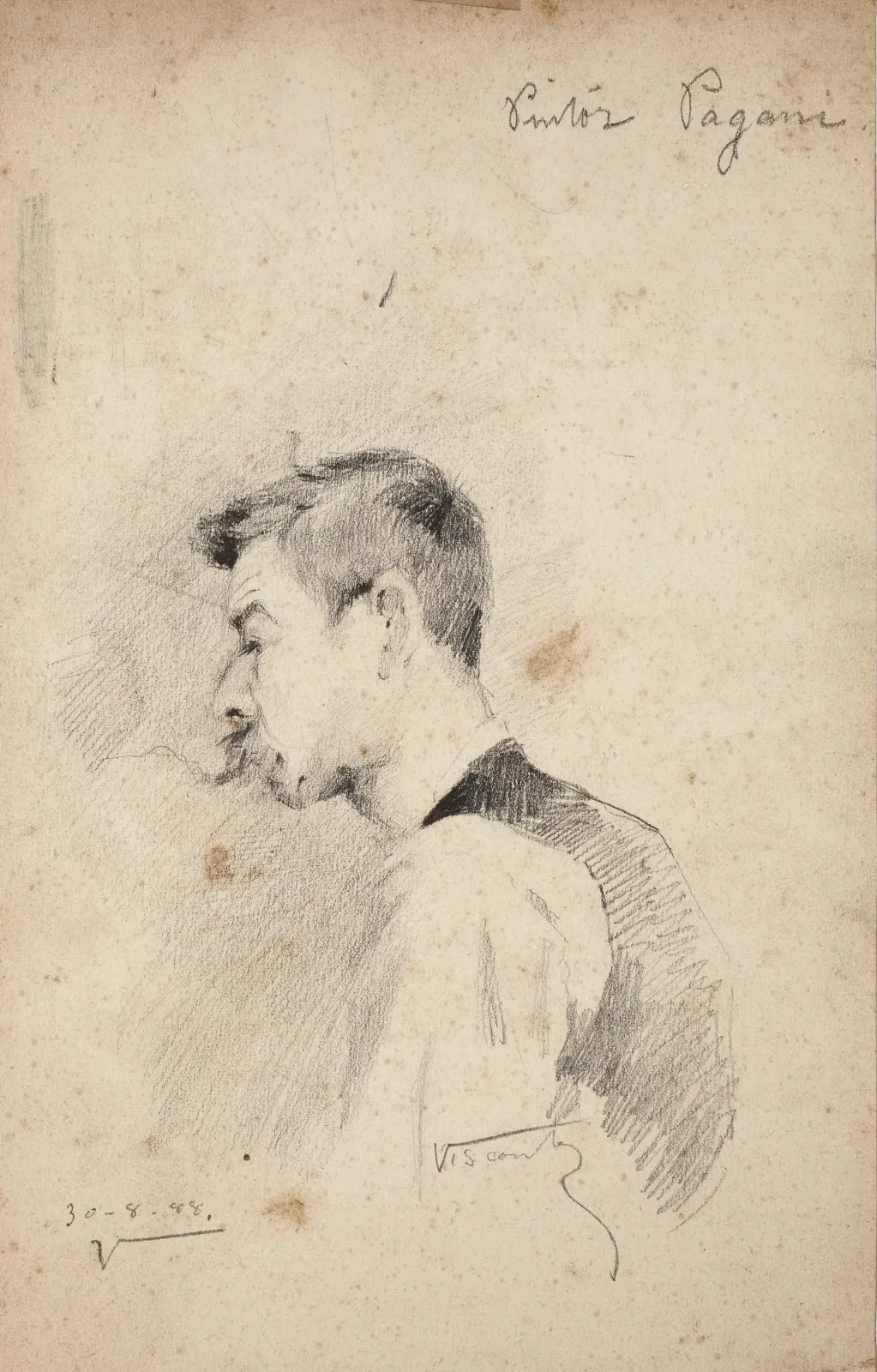 Le Peintre João Batista Pagani, Eliseu Visconti