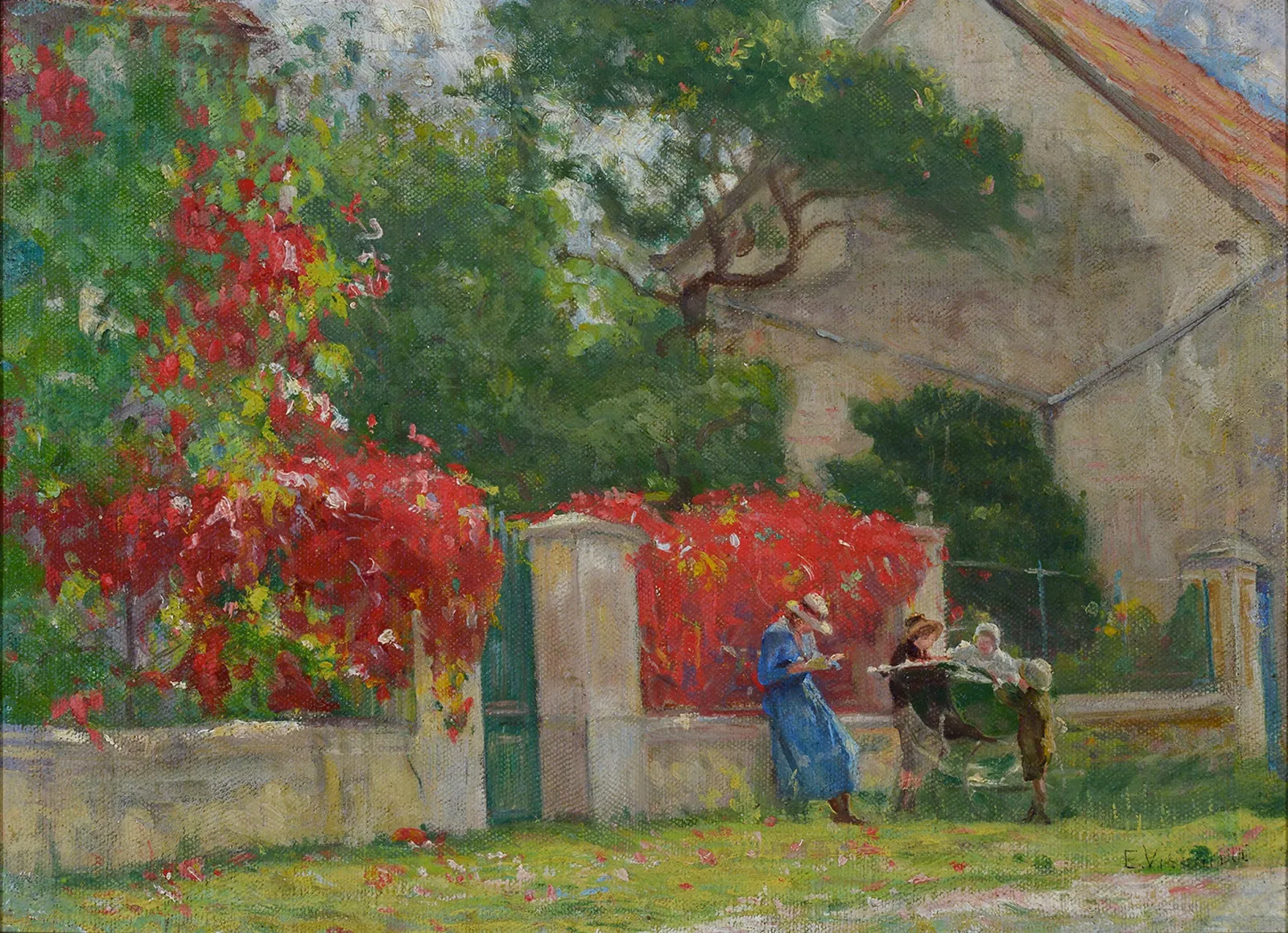 Printemps à Saint-Hubert, Eliseu Visconti