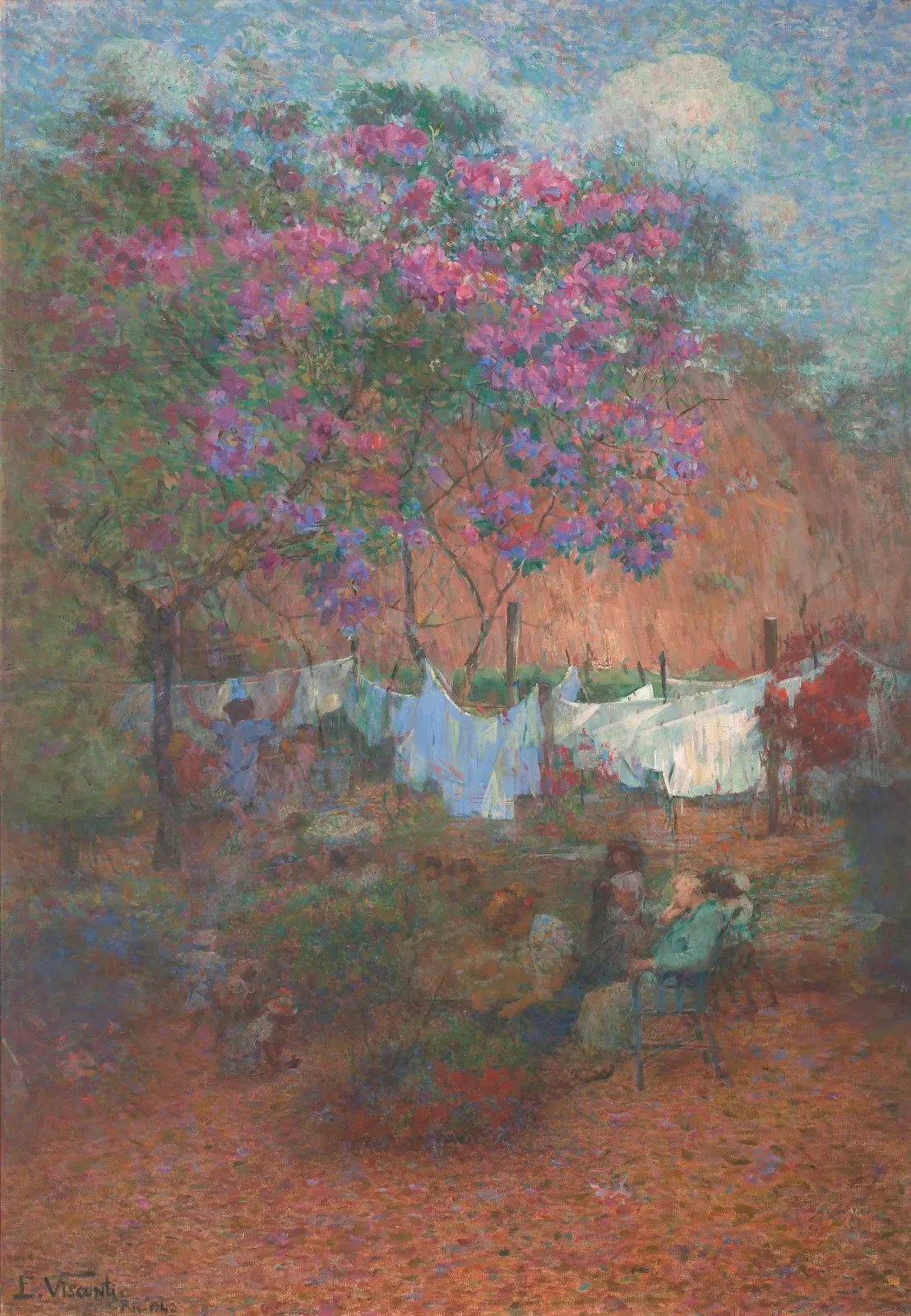 Quaresmeiras, Eliseu Visconti