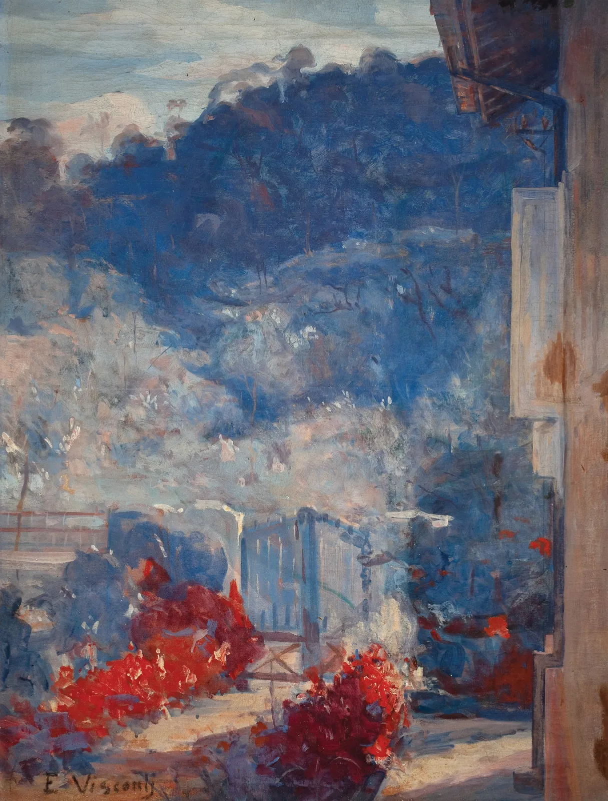 Rayons de soleil, Eliseu Visconti
