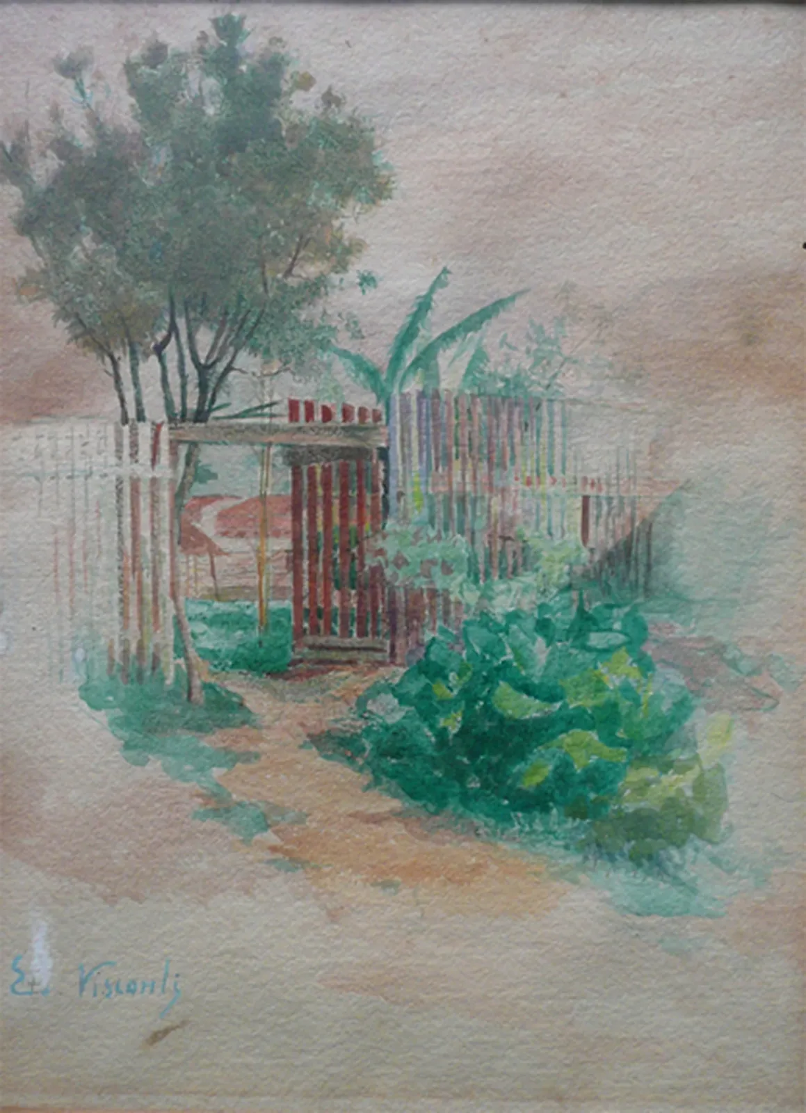 Recoin de cour - Andaraí, Eliseu Visconti