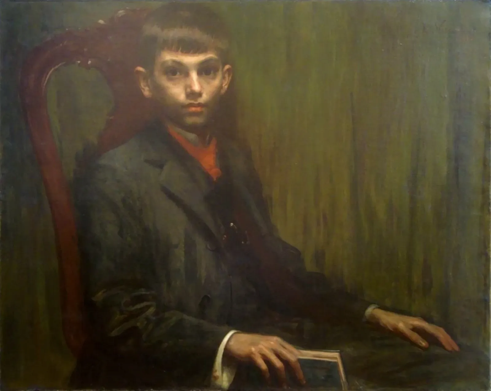 Portrait d'Alberto, Eliseu Visconti