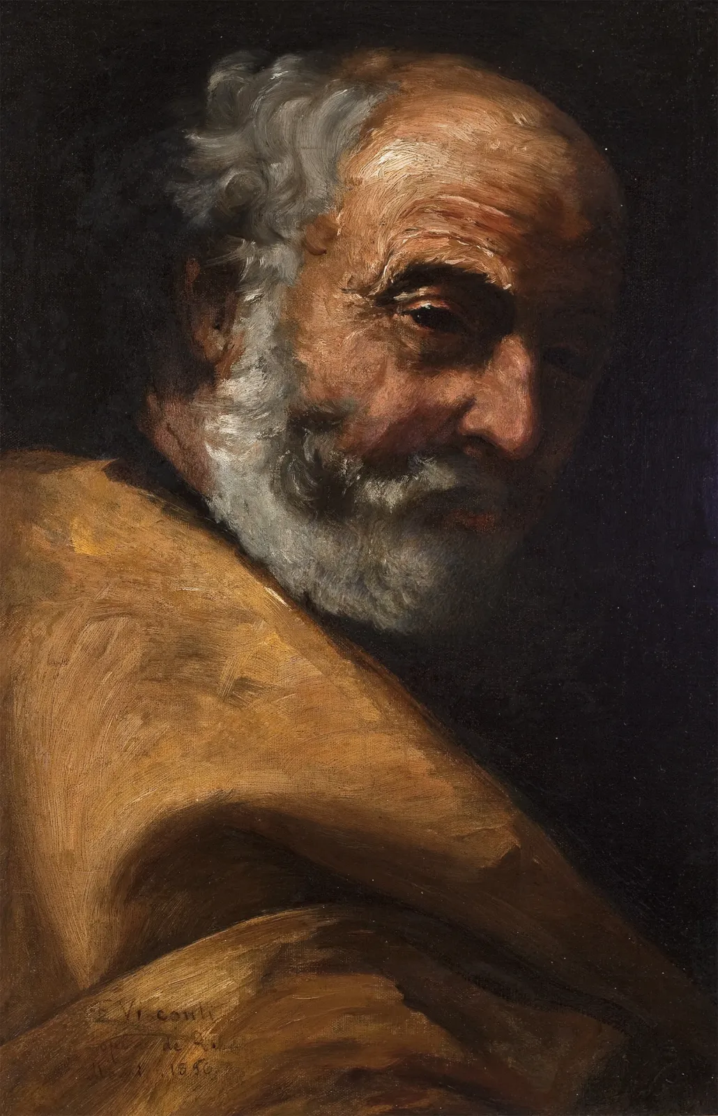 Portrait de vieillard, Eliseu Visconti