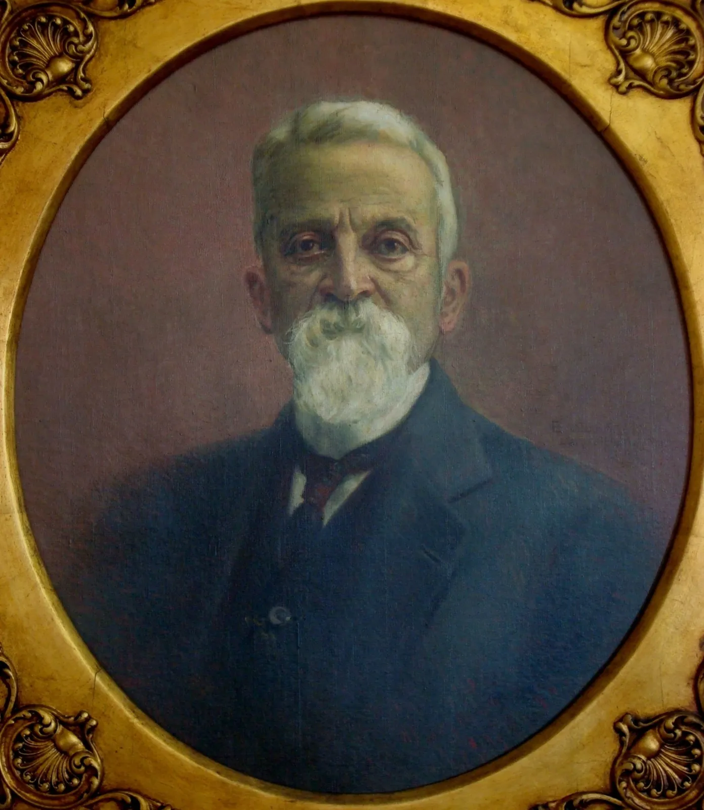 Portrait d'Ernesto Cândido Gomes, Eliseu Visconti