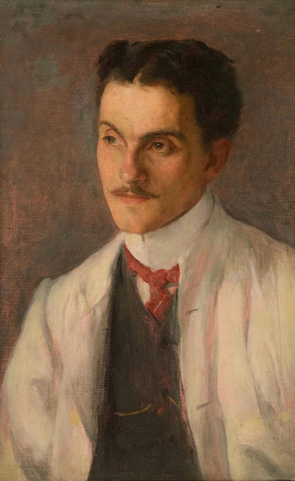 Portrait de figure masculine, Eliseu Visconti
