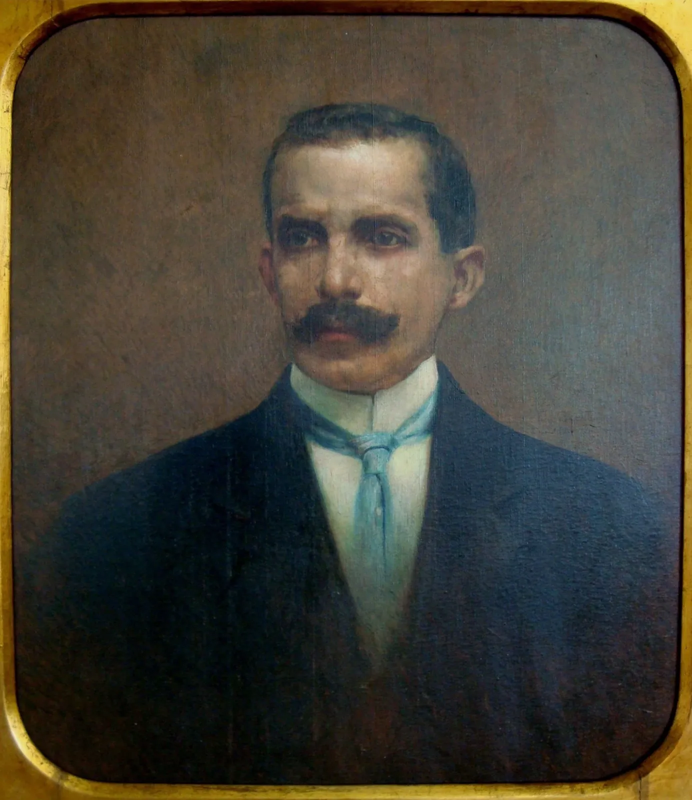 Portrait de Joaquim Miguel Martins de Siqueira, Eliseu Visconti