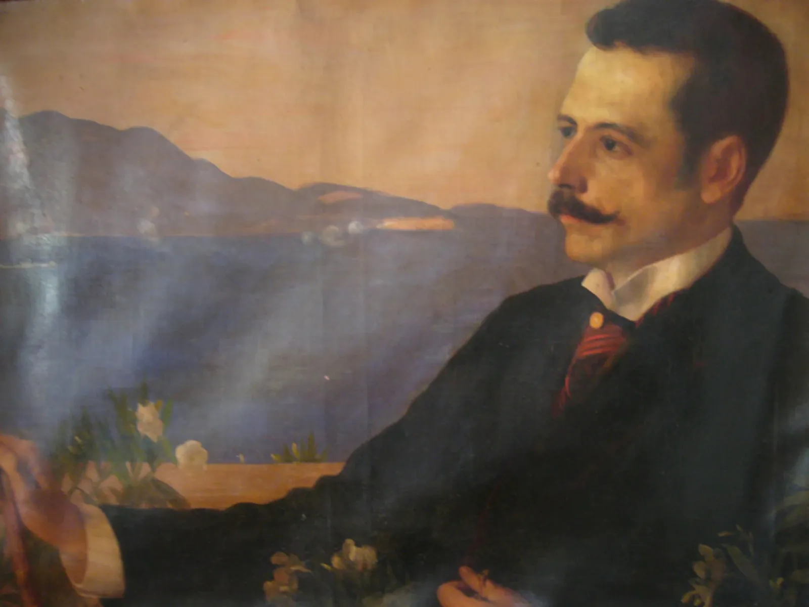 Portrait de José Antônio Duarte, Eliseu Visconti